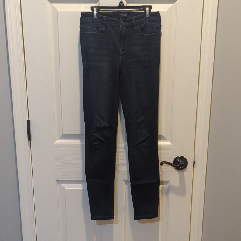 Liverpool Women's Black Skinny Jeans